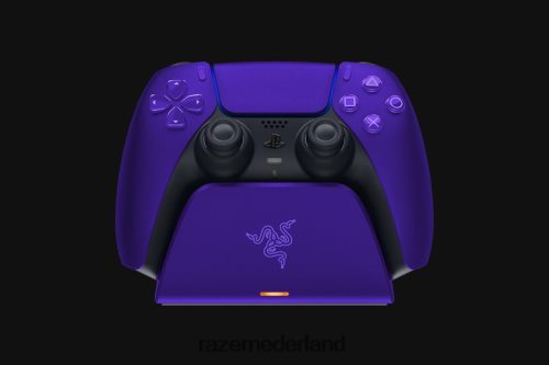 troosten Razer snellaadstandaard voor ps5 paars 68P0PB172