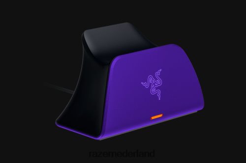 troosten Razer snellaadstandaard voor ps5 paars 68P0PB172