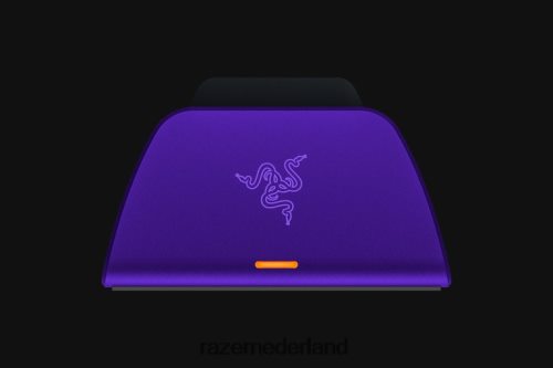 troosten Razer snellaadstandaard voor ps5 paars 68P0PB172