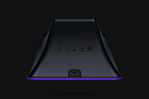 troosten Razer snellaadstandaard voor ps5 paars 68P0PB172