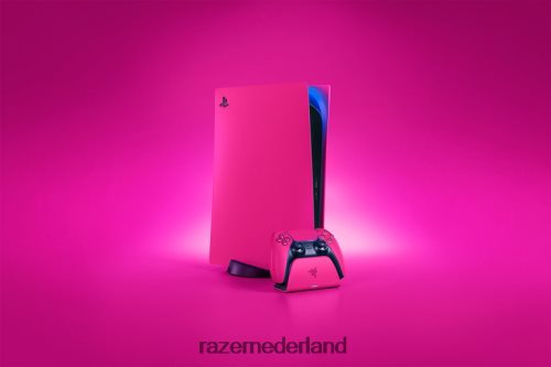 troosten Razer snellaadstandaard voor ps5 roze 68P0PB173