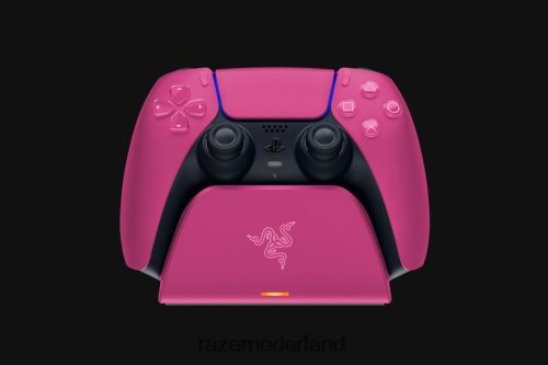 troosten Razer snellaadstandaard voor ps5 roze 68P0PB173