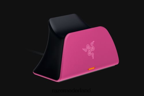 troosten Razer snellaadstandaard voor ps5 roze 68P0PB173