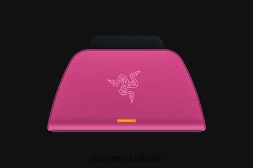 troosten Razer snellaadstandaard voor ps5 roze 68P0PB173