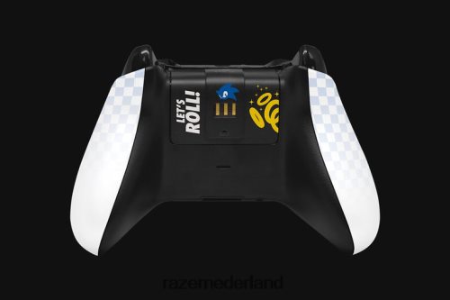 troosten Razer sonic the hedgehog draadloze controller en snellaadstandaard voor xbox één kleur 68P0PB167