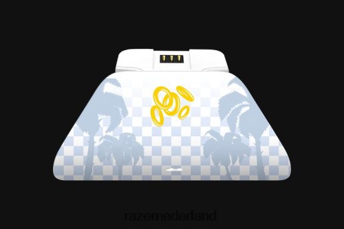 troosten Razer sonic the hedgehog draadloze controller en snellaadstandaard voor xbox één kleur 68P0PB167