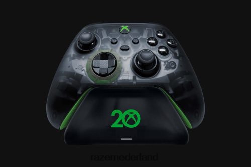 troosten Razer universele snellaadstandaard voor Xbox - Xbox 20th Anniversary Limited Edition één kleur 68P0PB166