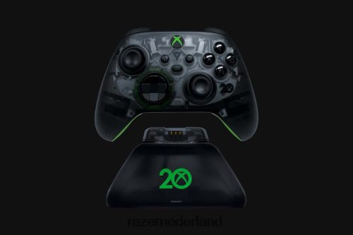 troosten Razer universele snellaadstandaard voor Xbox - Xbox 20th Anniversary Limited Edition één kleur 68P0PB166