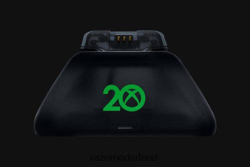 troosten Razer universele snellaadstandaard voor Xbox - Xbox 20th Anniversary Limited Edition één kleur 68P0PB166