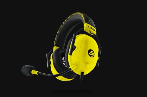 gaming-audio Razer blackshark v2 - esl-editie zwart 68P0PB87