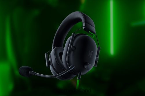 gaming-audio Razer blackshark v2 usb zwart 68P0PB89