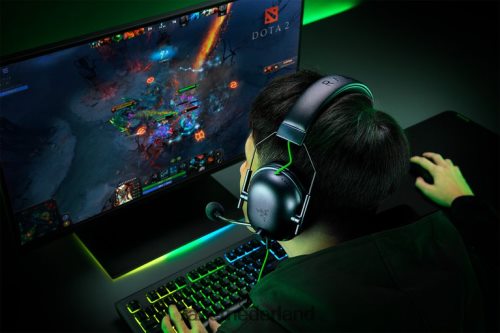 gaming-audio Razer blackshark v2 usb zwart 68P0PB89