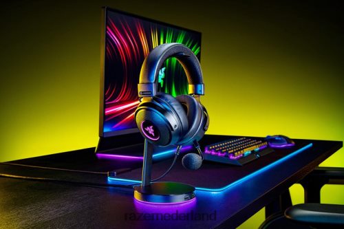 gaming-audio Razer kraken v3 hypersense één kleur 68P0PB95