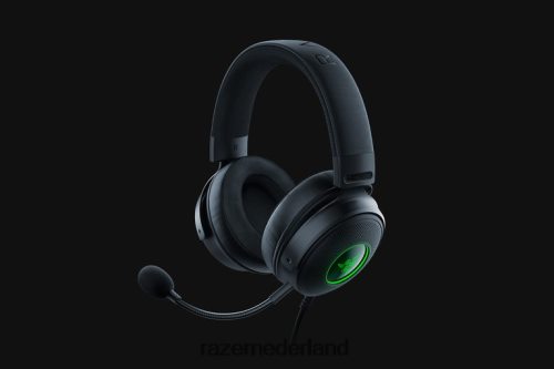 gaming-audio Razer kraken v3 hypersense één kleur 68P0PB95