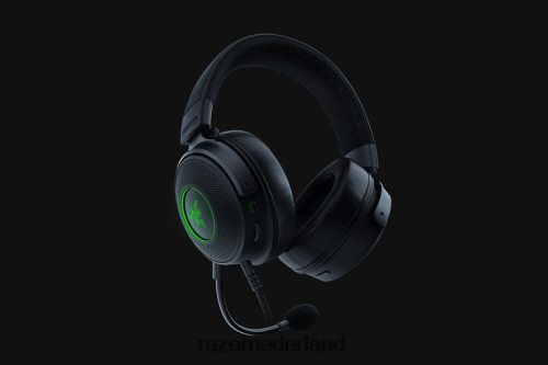gaming-audio Razer kraken v3 hypersense één kleur 68P0PB95