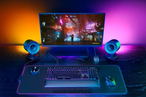 gaming-audio Razer nommo v2 pro één kleur 68P0PB79