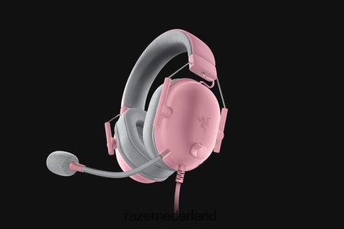 gaming-audio Razer zwarte haai v2 kwarts 68P0PB88