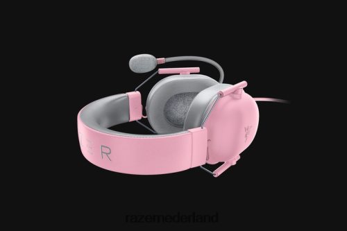 gaming-audio Razer zwarte haai v2 kwarts 68P0PB88