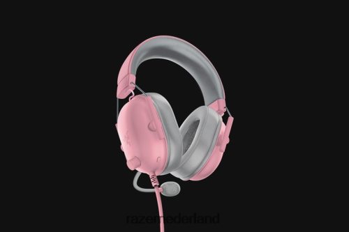 gaming-audio Razer zwarte haai v2 kwarts 68P0PB88