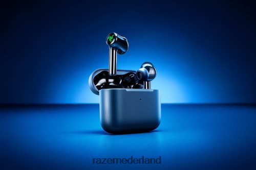 mobiel Razer hamerhaai echt draadloos zwart 68P0PB176