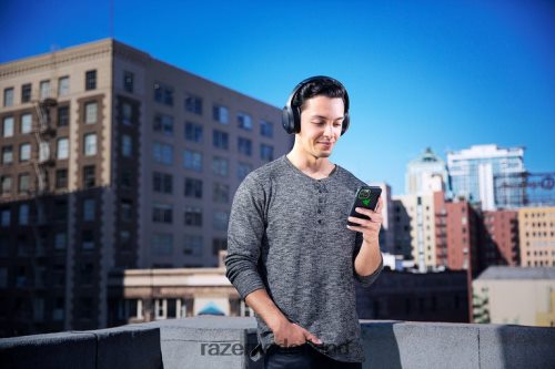 mobiel Razer opus zwart 68P0PB177