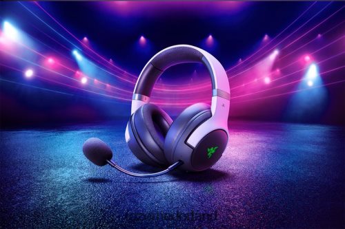 troosten Razer kaira pro hyperspeed - PlayStation-licentie één kleur 68P0PB155