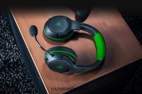 troosten Razer kaira voor xbox zwart 68P0PB154