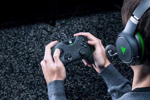 troosten Razer veelvraat v2 zwart 68P0PB162