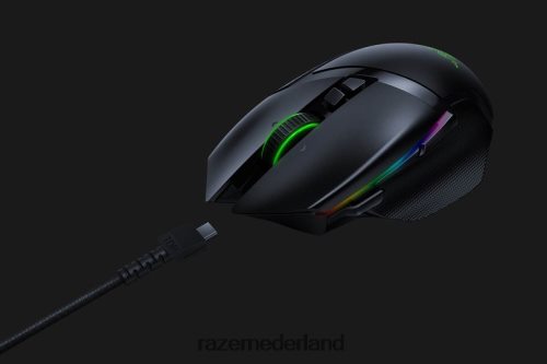 muizen Razer Basilisk Ultimate met oplaadstation één kleur 68P0PB35