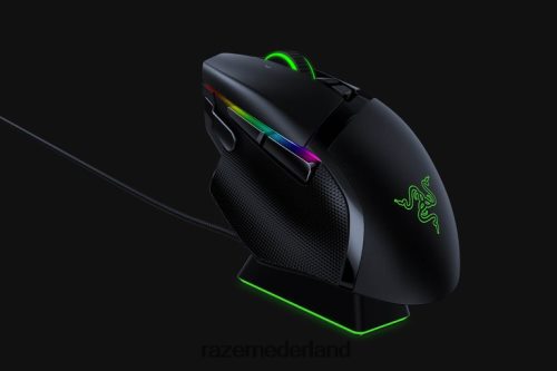 muizen Razer Basilisk Ultimate met oplaadstation één kleur 68P0PB35