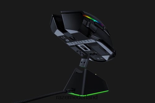 muizen Razer Basilisk Ultimate met oplaadstation één kleur 68P0PB35