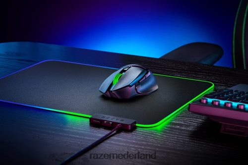 muizen Razer Basilisk v3 hyperspeed één kleur 68P0PB33