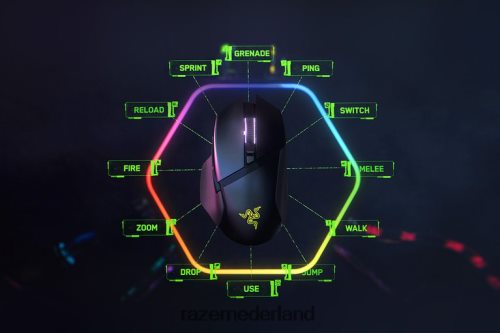muizen Razer Basilisk v3 pro zwart 68P0PB31