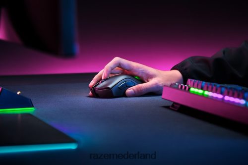 muizen Razer deathadder v2 pro zwart 68P0PB41