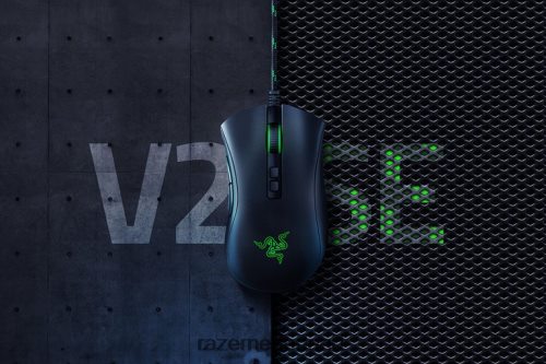 muizen Razer deathadder v2 speciale editie één kleur 68P0PB42