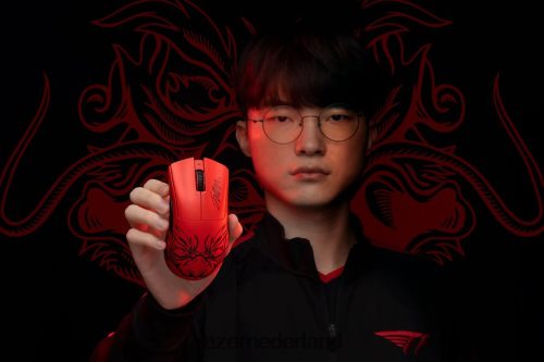 muizen Razer deathadder v3 pro faker-editie één kleur 68P0PB37