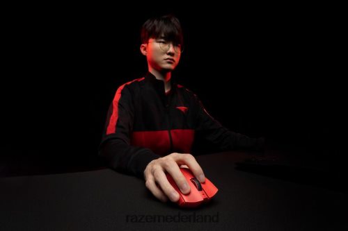 muizen Razer deathadder v3 pro faker-editie één kleur 68P0PB37