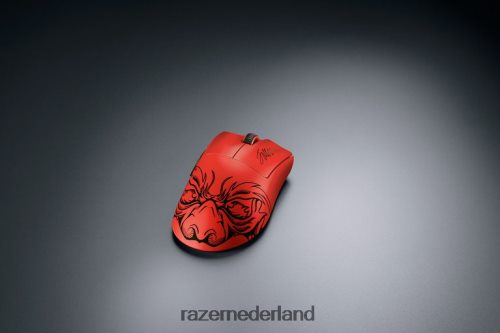 muizen Razer deathadder v3 pro faker-editie één kleur 68P0PB37