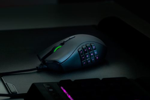 muizen Razer naga drie-eenheid één kleur 68P0PB48