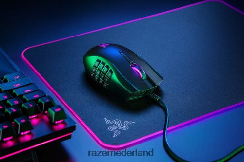 muizen Razer naga linkshandige editie één kleur 68P0PB47