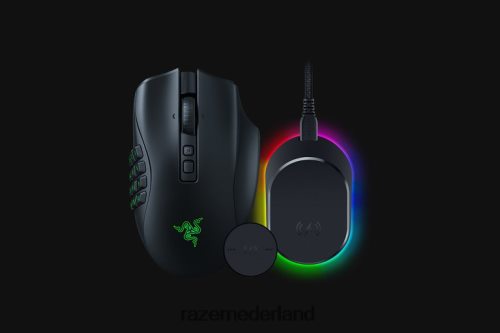 muizen Razer naga v2 pro + muisdock pro-bundel één kleur 68P0PB44