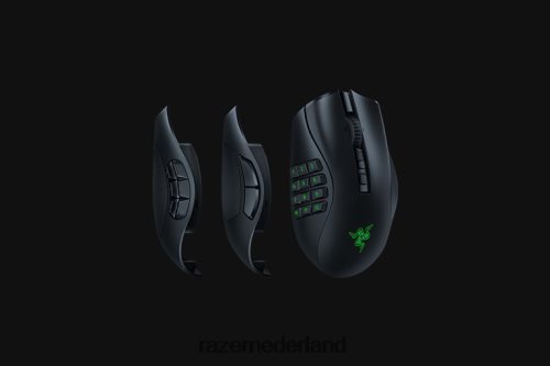 muizen Razer naga v2 pro één kleur 68P0PB45