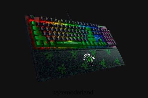 toetsenbord Razer X *A Bathing Ape blackwidow v3 - groene schakelaar - ons groente 68P0PB60
