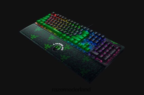 toetsenbord Razer X *A Bathing Ape blackwidow v3 - groene schakelaar - ons groente 68P0PB60