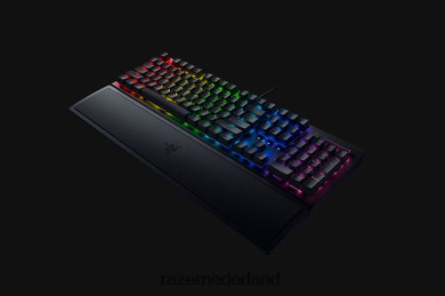 toetsenbord Razer blackwidow v3 - gele schakelaar - ons zwart 68P0PB61