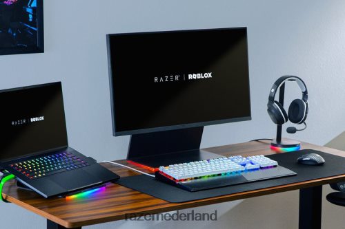 toetsenbord Razer blackwidow v3 - groene schakelaar - ons - roblox-editie wit 68P0PB59