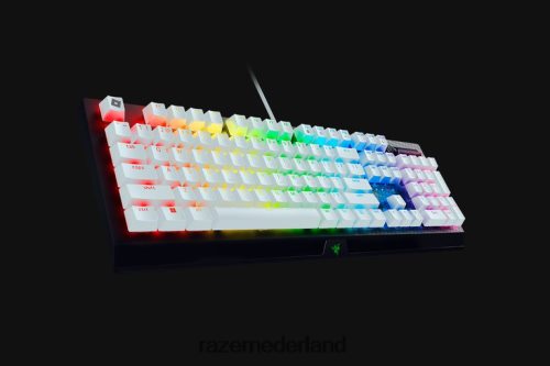 toetsenbord Razer blackwidow v3 - groene schakelaar - ons - roblox-editie wit 68P0PB59