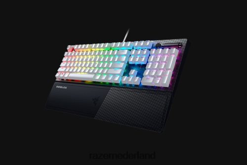 toetsenbord Razer blackwidow v3 - groene schakelaar - ons - roblox-editie wit 68P0PB59