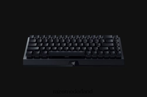toetsenbord Razer blackwidow v3 mini hyperspeed - fantoomeditie - gele schakelaar - us zwart 68P0PB64