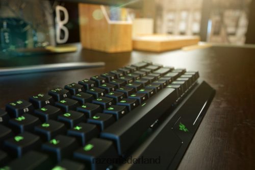 toetsenbord Razer blackwidow v3 mini hyperspeed - gele schakelaar - ons zwart 68P0PB63